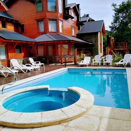 Apart Hotel Del Pellin Сан-Мартин-де-лос-Андес Экстерьер фото